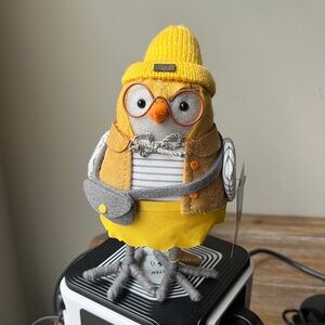 NWT Target fabric bird “Apple” - Hide and Eek collection